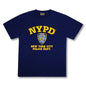 NYPD Adult T-Shirt Navy Blue