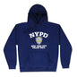 NYPD Navy Adult Hoodie