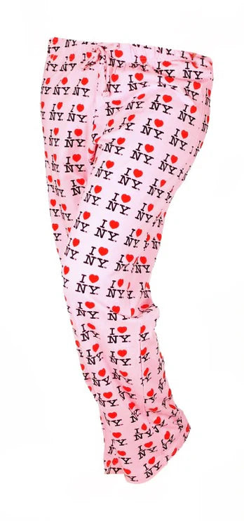 "I HEART NY" Adult Pajama Pants