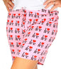 "I HEART NY" Adult Pajama Shorts