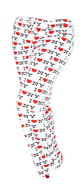 "I HEART NY" Adult Pajama Pants