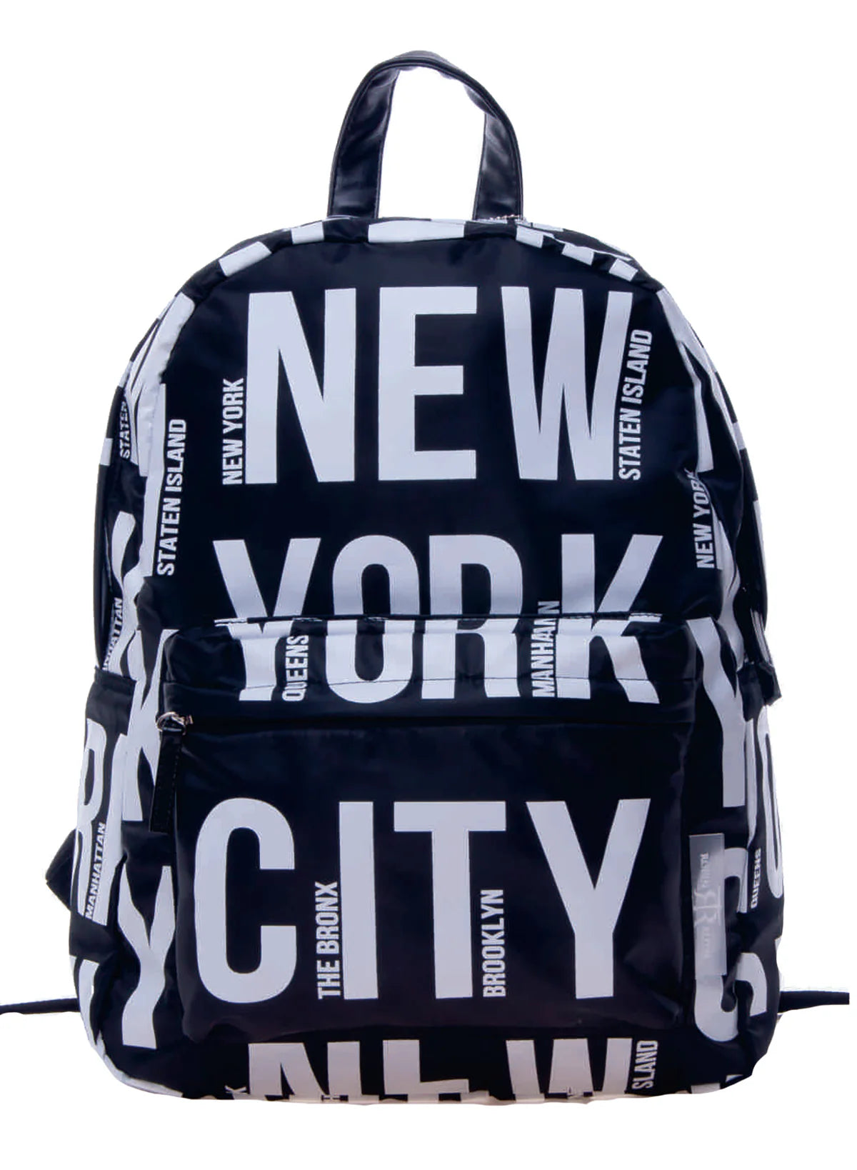 Bold Letter NYC Backpack