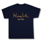 New York Heartbeat Skyline Adult T-Shirt