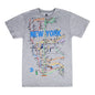 NYC Subway Adult T-Shirt