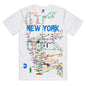 NYC Subway Adult T-Shirt