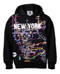 NYC Subway Adult Hoodie