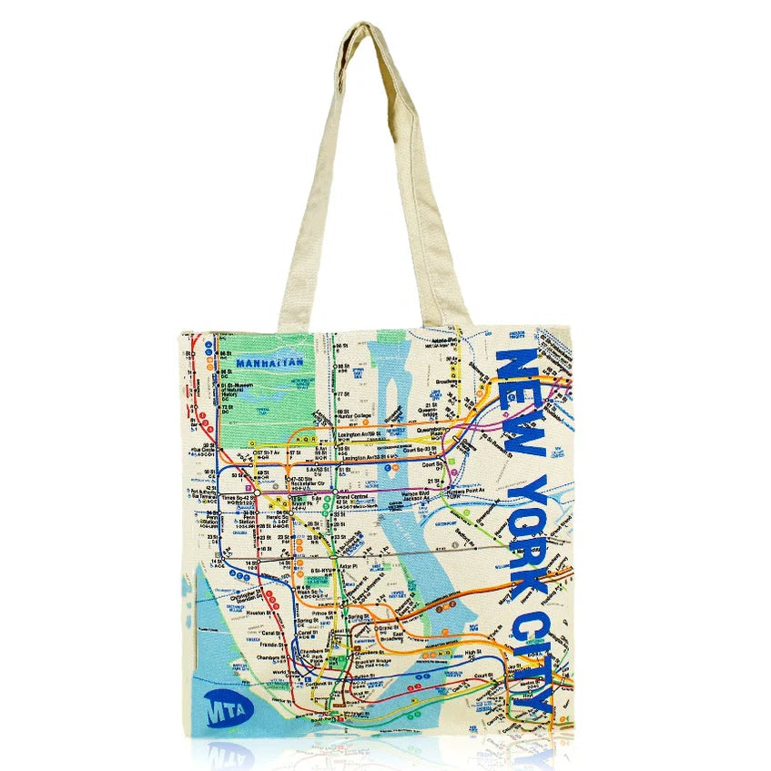 NYC Subway Tote