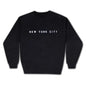 Embroidered NYC Adult Sweatshirt