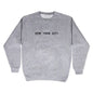 Embroidered NYC Adult Sweatshirt