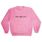 Embroidered NYC Adult Sweatshirt