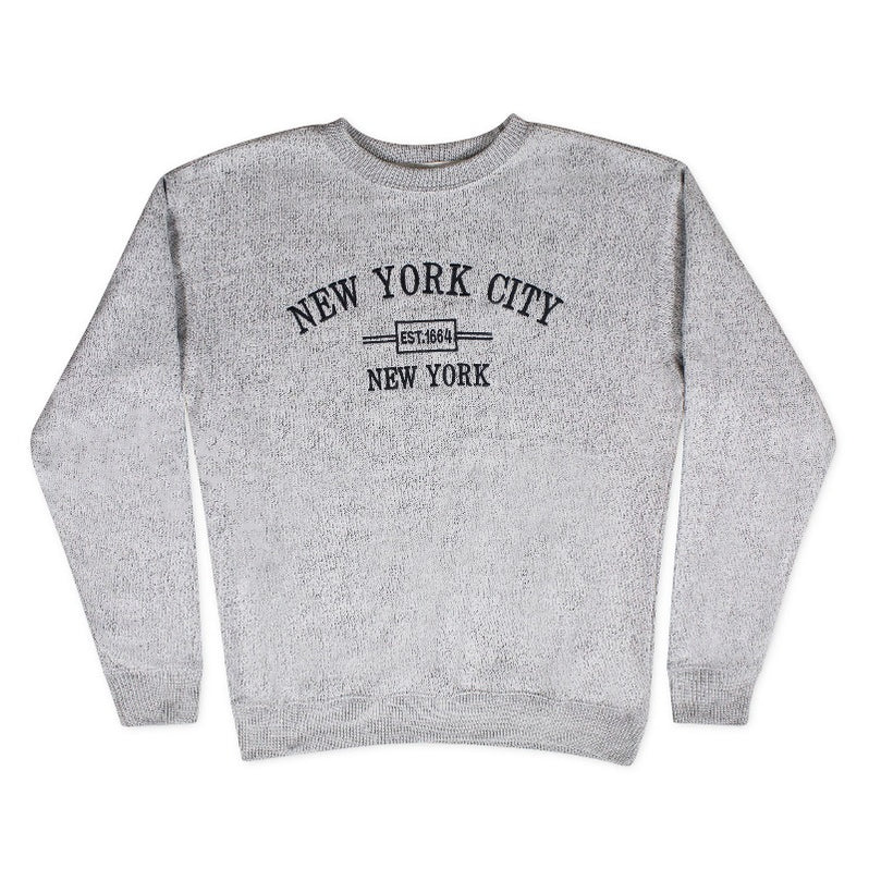 Embroidered EST. 1664 New York Adult Sweatshirt