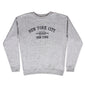 Embroidered EST. 1664 New York Adult Sweatshirt