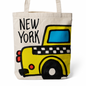 Taxi New York Tote