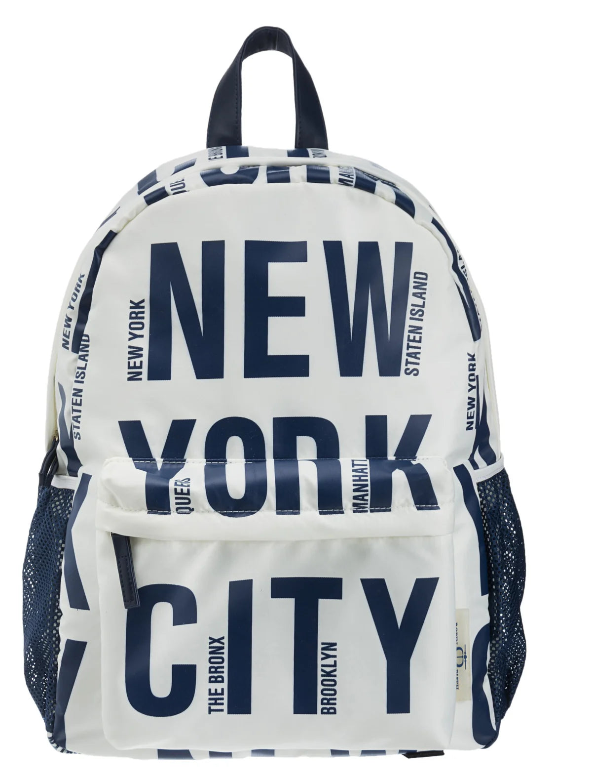 Bold Letter NYC Backpack