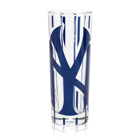 Yankees Clear Tall Shot Glass