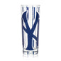 Yankees Clear Tall Shot Glass