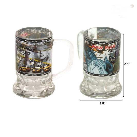 New York Shot Glass with Handle