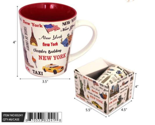 New York Ceramic Mug