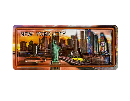 New York Fridge Magnet Collection #1