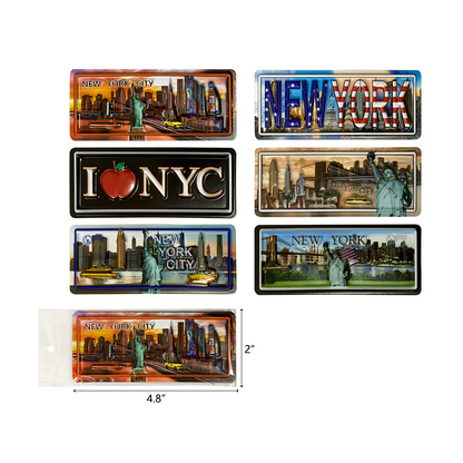 New York Fridge Magnet Collection #1