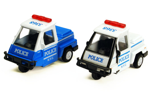 NYC Metro Police Mini Car