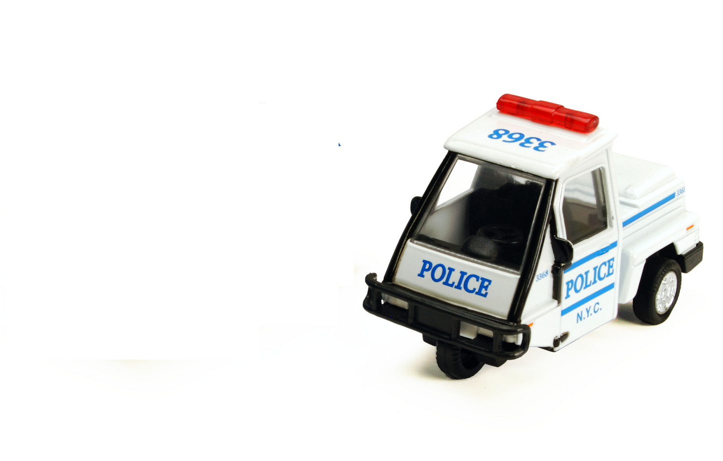 NYC Metro Police Mini Car