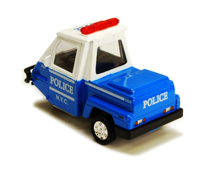 NYC Metro Police Mini Car