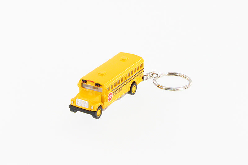 School Bus Keychain