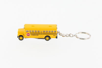 School Bus Keychain