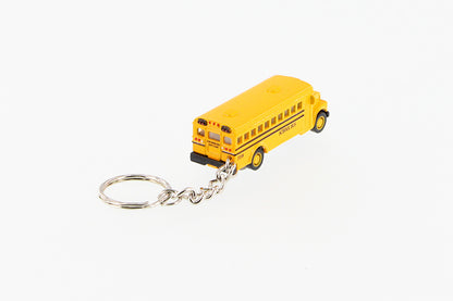 School Bus Keychain