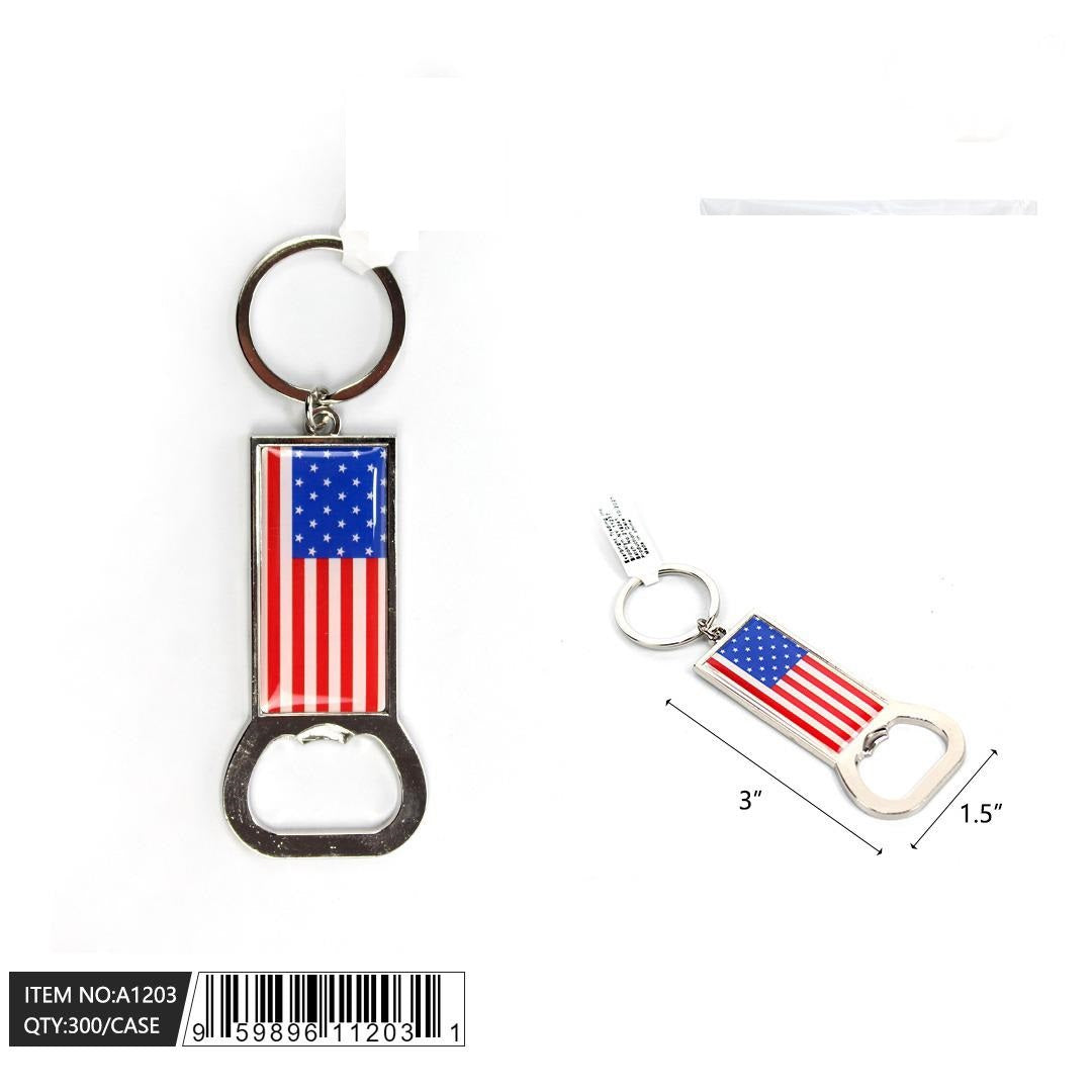 USA FLAG bottle Opener