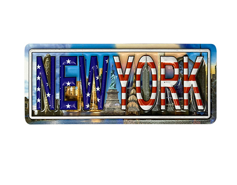 New York Fridge Magnet Collection #1