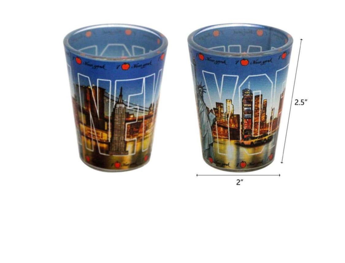 New York Skyline ShotGlass