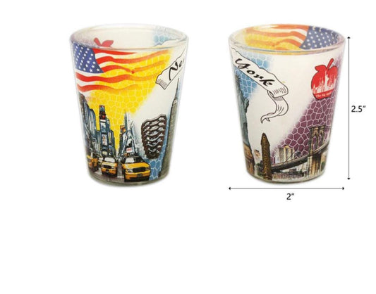 New York ShotGlass