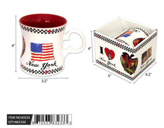 New York Ceramic Mug