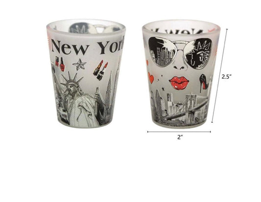 New York Forsted ShotGlass