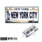 New York City License plate