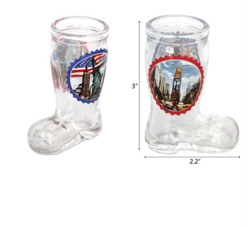 Shoe Style Shot Glass #1