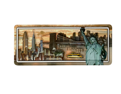 New York Fridge Magnet Collection #1