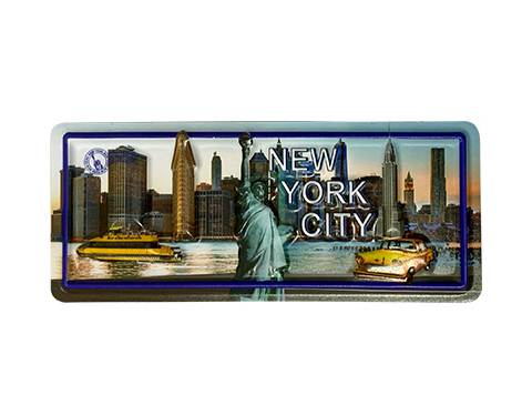 New York Fridge Magnet Collection #1