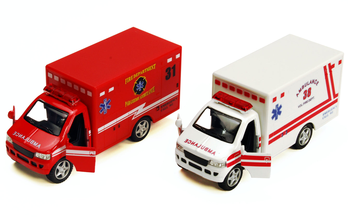 FIRE DEPARTMENT OARAMEDIC AMBULANCE