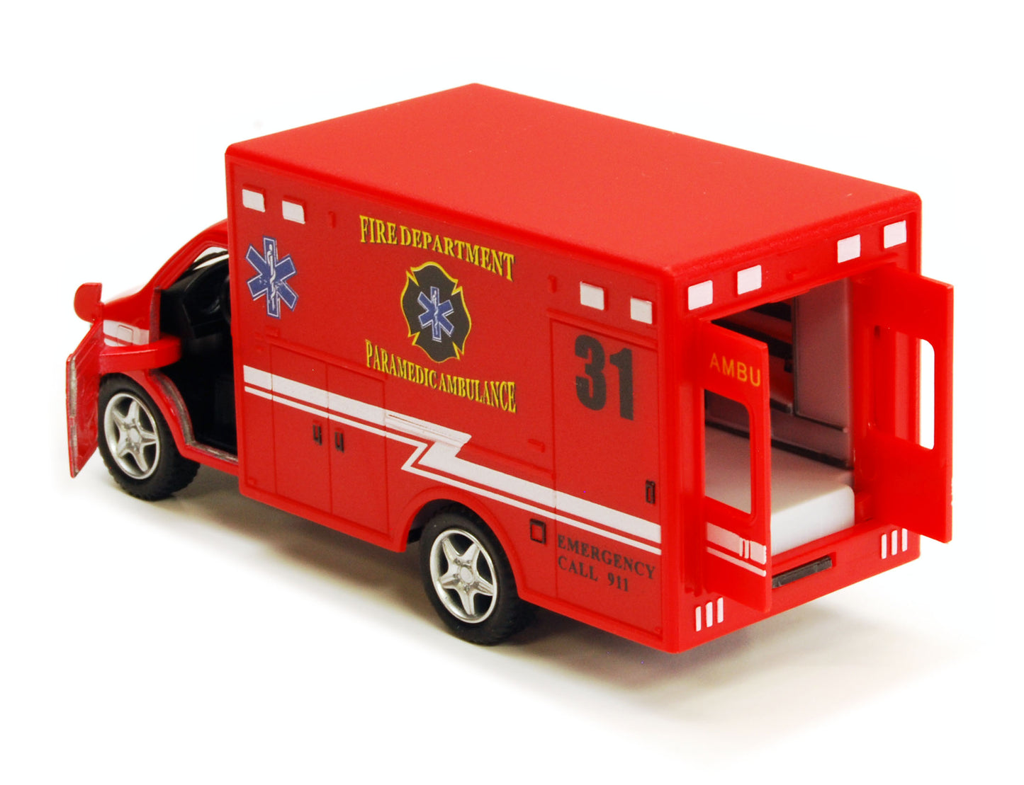 FIRE DEPARTMENT OARAMEDIC AMBULANCE