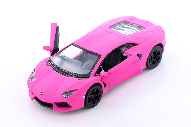 PINK MATTE Lamborghini Aventador