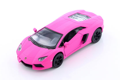 PINK MATTE Lamborghini Aventador