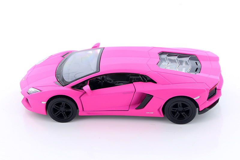 PINK MATTE Lamborghini Aventador