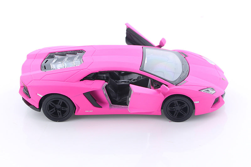 PINK MATTE Lamborghini Aventador