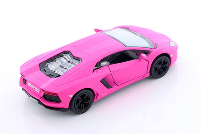 PINK MATTE Lamborghini Aventador