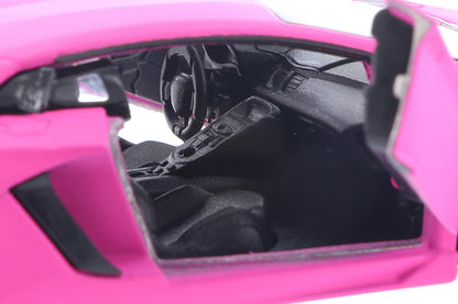 PINK MATTE Lamborghini Aventador