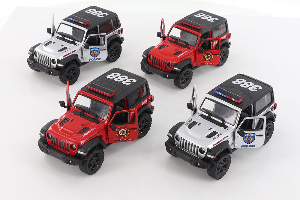 2018 Jeep® Wrangler Rubicon Police and Firefighter Hard Top