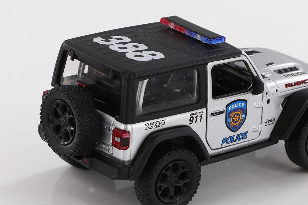 2018 Jeep® Wrangler Rubicon Police and Firefighter Hard Top